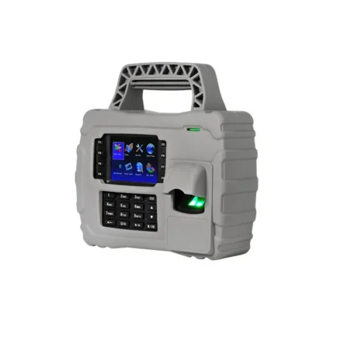 Control de asistencia de huella y tarjeta portatil comunicacion