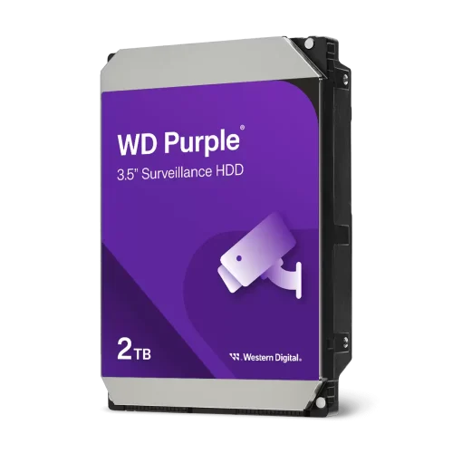 WD Purple Surveillance Hard Drive